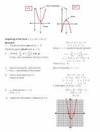 Copy Of Quadratic Equations And