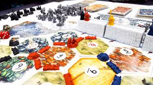 If you are new to catan, play the base game rules before you play the full game! Game Of Thrones Catan Brotherhood Of The Watch Across The Board Game Cafe