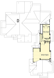 High End Mountain House Plan With