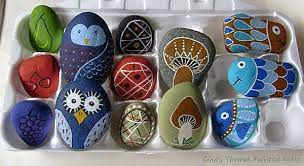 5 Easy And Colorful Rock Painting Ideas