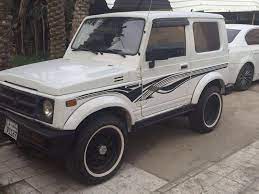 Off road tyres & rims 4wheel drive petrol make: Suzuki Samurai 1994 Ø³ÙØ²ÙÙÙ Ø³Ø§ÙÙØ±Ø§Ù Ù¡Ù©Ù©Ù¤ Q8rider