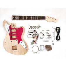 jm cobain style diy guitar kit to build