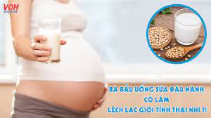 Bà bầu uống sữa đậu nành, có nên không?