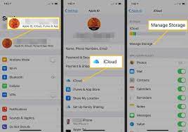 how to re your iphone from a backup