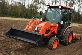compact tractor cabs