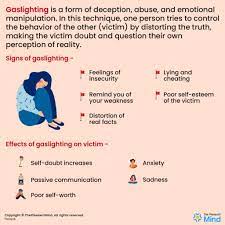 gaslighting definition signs types