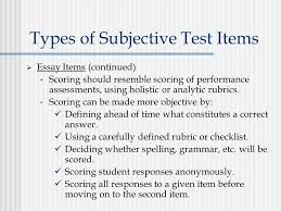 Improving Your Test Questions SP ZOZ   ukowo    Guidelines in Constructing Completion Type or Short Answer Test    