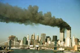 Image result for twin towers hit by planes