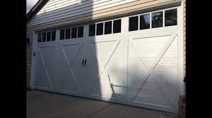 insulated top gl 18x8 garage door