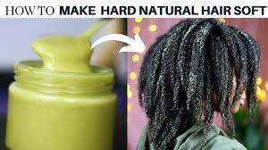 hard natural hair