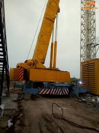 Grove Tms 1100 110 Tons Crane For Sale In Gujarat India