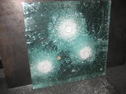 Ballistic Glass Bulletproof Glass