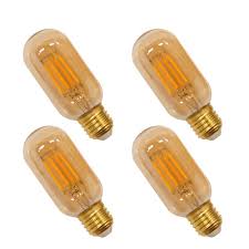 Old Fashioned Edison T45 E27 4w Led Filament Light Bulb Lamp Vintage Led Light Bulbs With