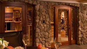 Wood Wine Cellar Doors Add A Quality
