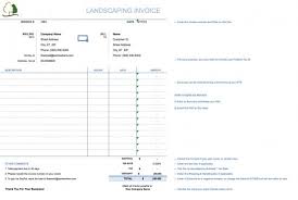 Lawn Mowing Invoice Template Free Smdlab Invoice Lawn Care Invoice