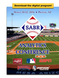 Image result for sabr analytics conference
