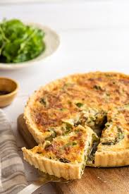 asparagus leek quiche recipe the