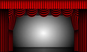 theatre curtains free stock photo