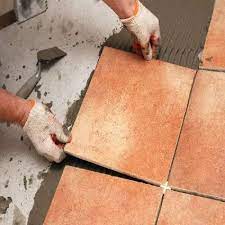 grey vitrified floor tile adhesive