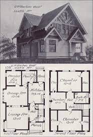 Seattle Homes Tudor Style House Plan