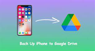 iphone to google drive