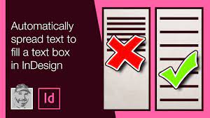 text box in indesign
