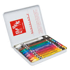 Caran d'Ache® Neocolor® II - 10-Color Set | Crayons | Drawing & Writing |  Art Supplies | Art Supplies & Crafts | Nasco