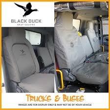 Nissan Ud Truck Black Duck Seat Covers