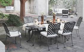 Outdoor Iron Furniture Kathy Kuo Home
