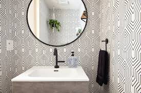 25 Bathroom Wallpaper Ideas To Infuse