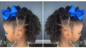 easy natural hairstyles for kids