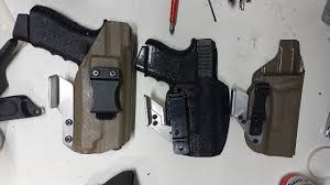 diy appendix holster claw