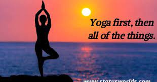 yoga is the best cine for living a