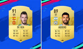 Nationality / region france → argentina. Fifa 19 Totw 21 Predictions Fut Team Of The Week To Include De Gea Aguero Higuain King Man United News Now