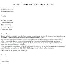 9 Post Interview Thank You Letter Template Free Sample Example For