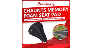 Chaunts Memory Foam Seat Pad