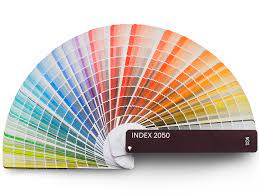 ncs index matte and glossy color fan