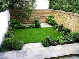 Garden Design Ideas Cement Tiled Floor