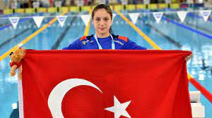 Son dakika spor haberi: Milli yüzücü Merve Tuncel Avrupa Gençler Yüzme  Şampiyonası'nda rekor kırdı! - Aspor