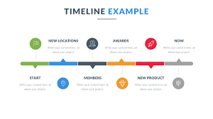 History Timeline Template Powerpoint Free Download Monthly