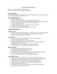 Customer Service Manager Resume Job Duties For Example Mmventures Co