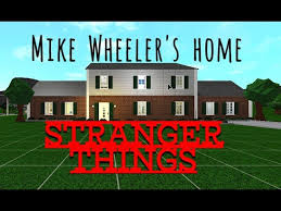 Stranger Things Mikes House Bloxburg