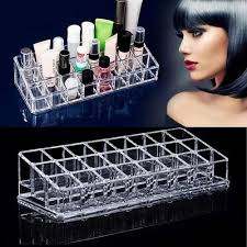 24 grid acrylic makeup lipstick stand