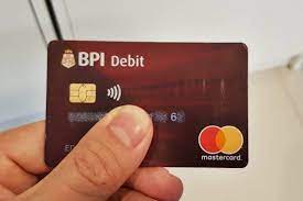 find bpi account number in atm card