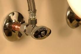 sink toilet shut off valves