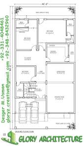 40x80 House Plan 10 Marla House Plan