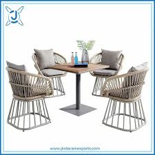 Braided Rope Outdoor Furniture Leisure