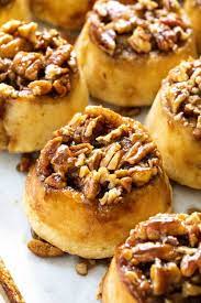 easy pecan sticky buns no yeast