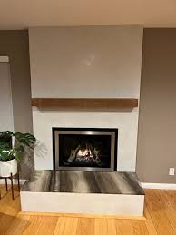 Reducing Heat Above Gas Fireplace Insert