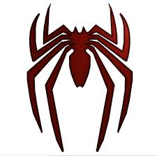 stl file logo spider man 3d
